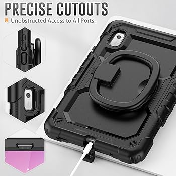 Amazon.co.jp: Doo Lenovo Tab M9 ケース 耐衝撃 ZAC30178JP用ケース