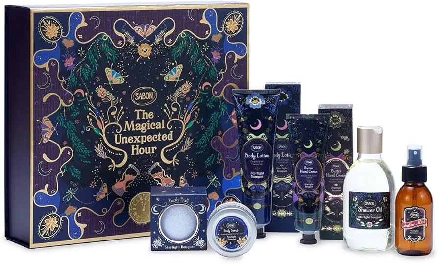 Amazon.co.jp: SABON サボン 2023 クリスマスコフレ ホリデーギフト