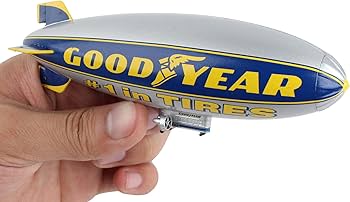 Amazon | POSTAGE STAMP 1/350 グッドイヤー 飛行船 #1 in TIRES 完成