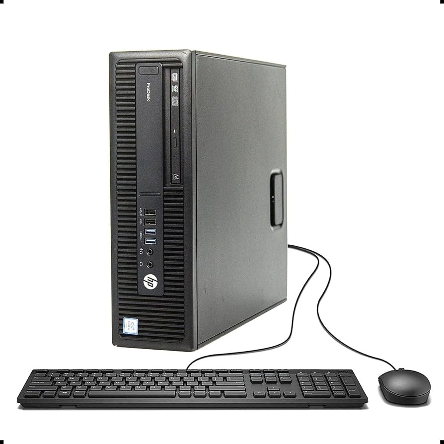 Amazon.com: HP Business Desktop ProDesk 600 G2 Desktop Computer
