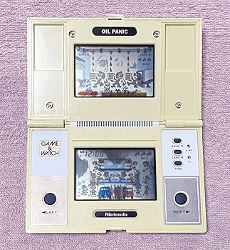 Amazon.co.jp: ゲームウォッチ オイルパニック OIL PANIC GAME&WATCH