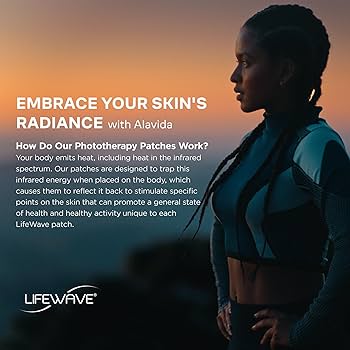 Amazon.com: LifeWave Alavida Patches - Balance Your Body's Natural