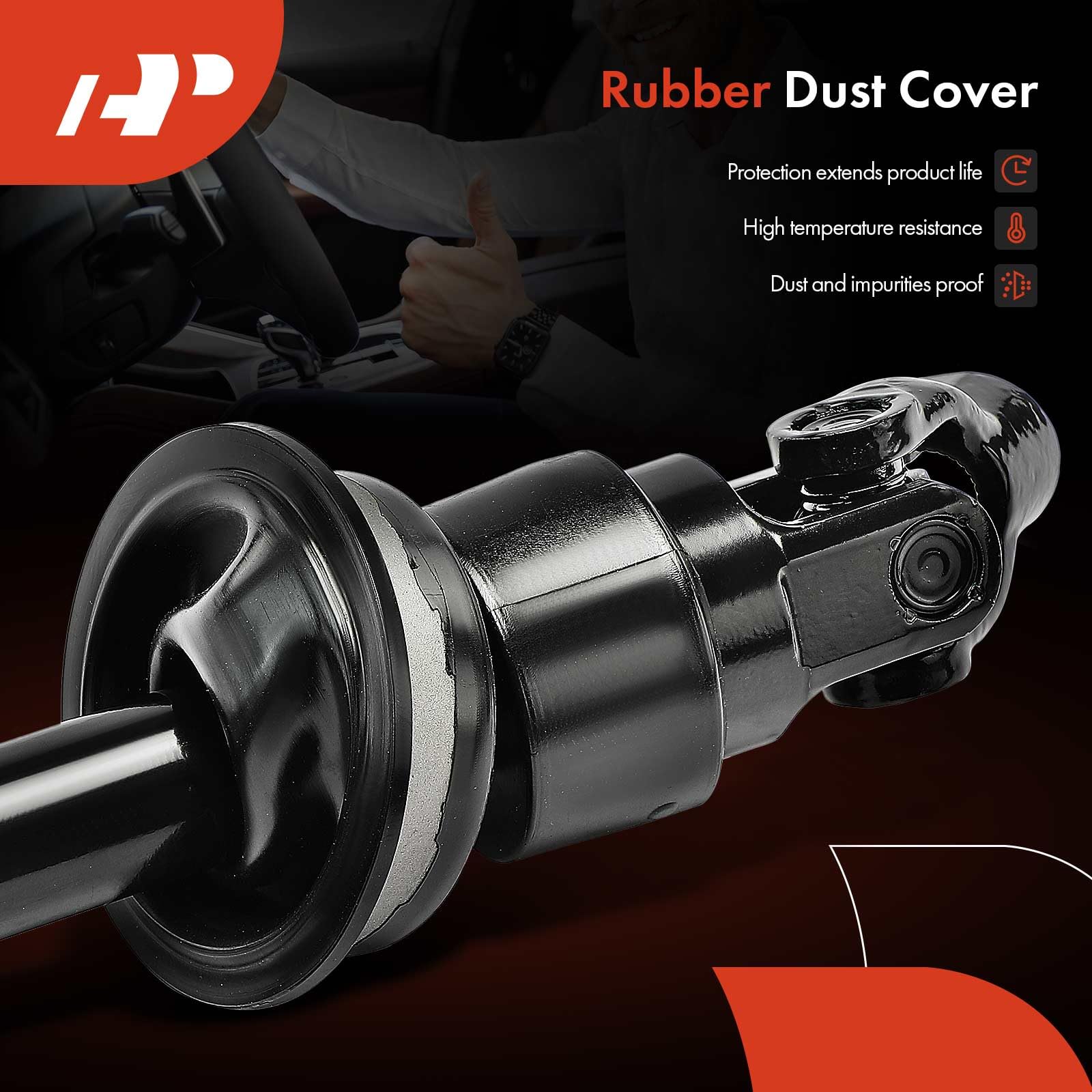 Amazon | A-Premium インターミディエイトステアリングシャフト