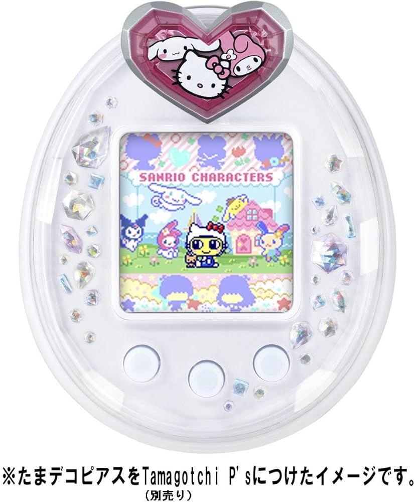 たまごっちピース たまデコピアス ストラップ 3点セット ドリーム