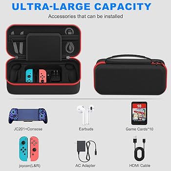Amazon.com: JC200 Series Switch Controller Customized Travel Case