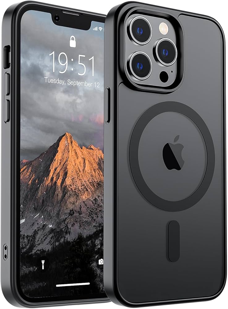 Amazon.com: SUPFINE Magnetic for iPhone 13 Pro Case (Compatible