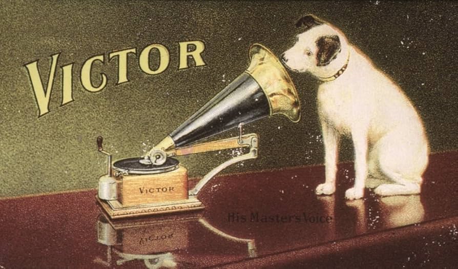 Amazon.com: Rca Victor Trademark NHis MasterS Voice American