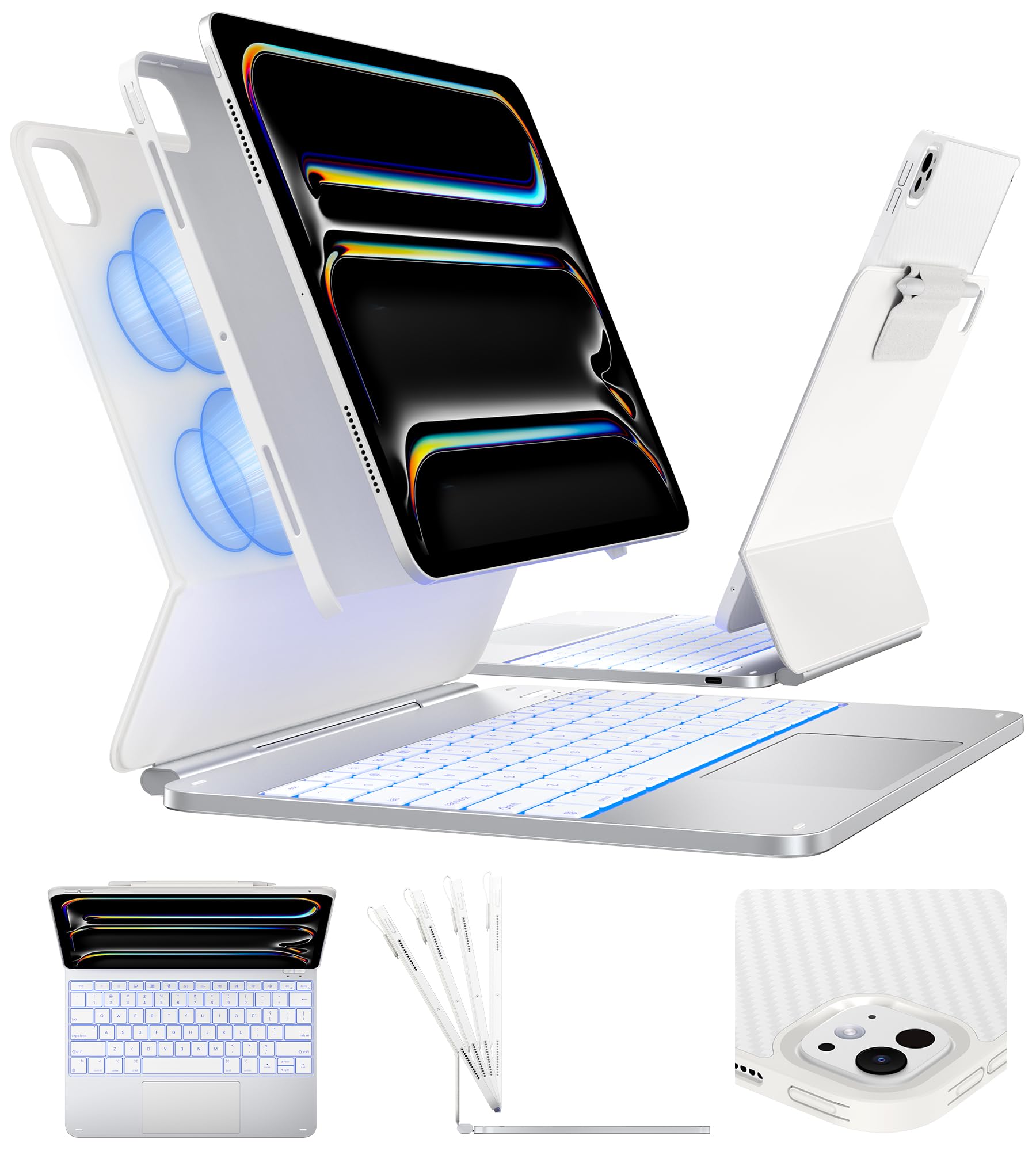 Amazon.co.jp: typecase Edge+ キーボードケース iPad Pro 13インチ