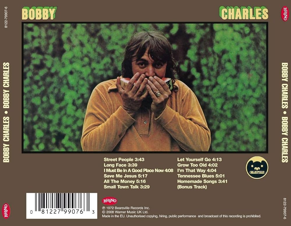 Amazon.co.jp: Bobby Charles: ミュージック