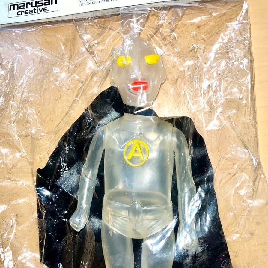 Amazon.co.jp: マルサン ウルトラA クリア 成型 マント付 ウルトラ