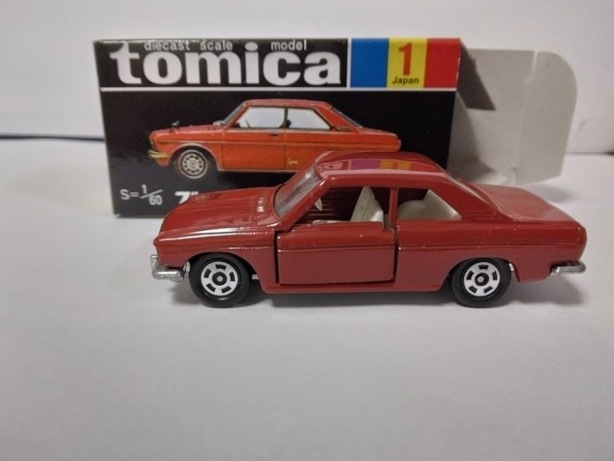 Amazon.co.jp: トミカ 日産 ブルーバード SSS クーペ 1/60 スケール