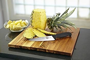 Amazon.com: Victorinox Fibrox 6 Inch Straight Chef's Knife,Black