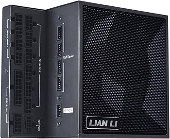 Amazon | LIANLI ATX 3.1 PC電源 EDGE 1300 BLACK L-Shapeデザイン