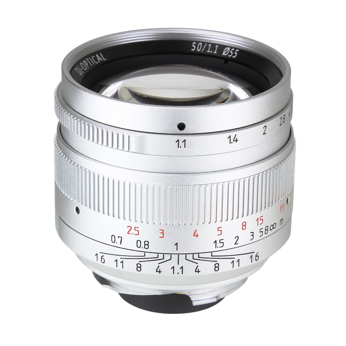 Amazon.co.jp: 七工匠 7artisans 50mm F1.1 シルバー [ライカMマウント