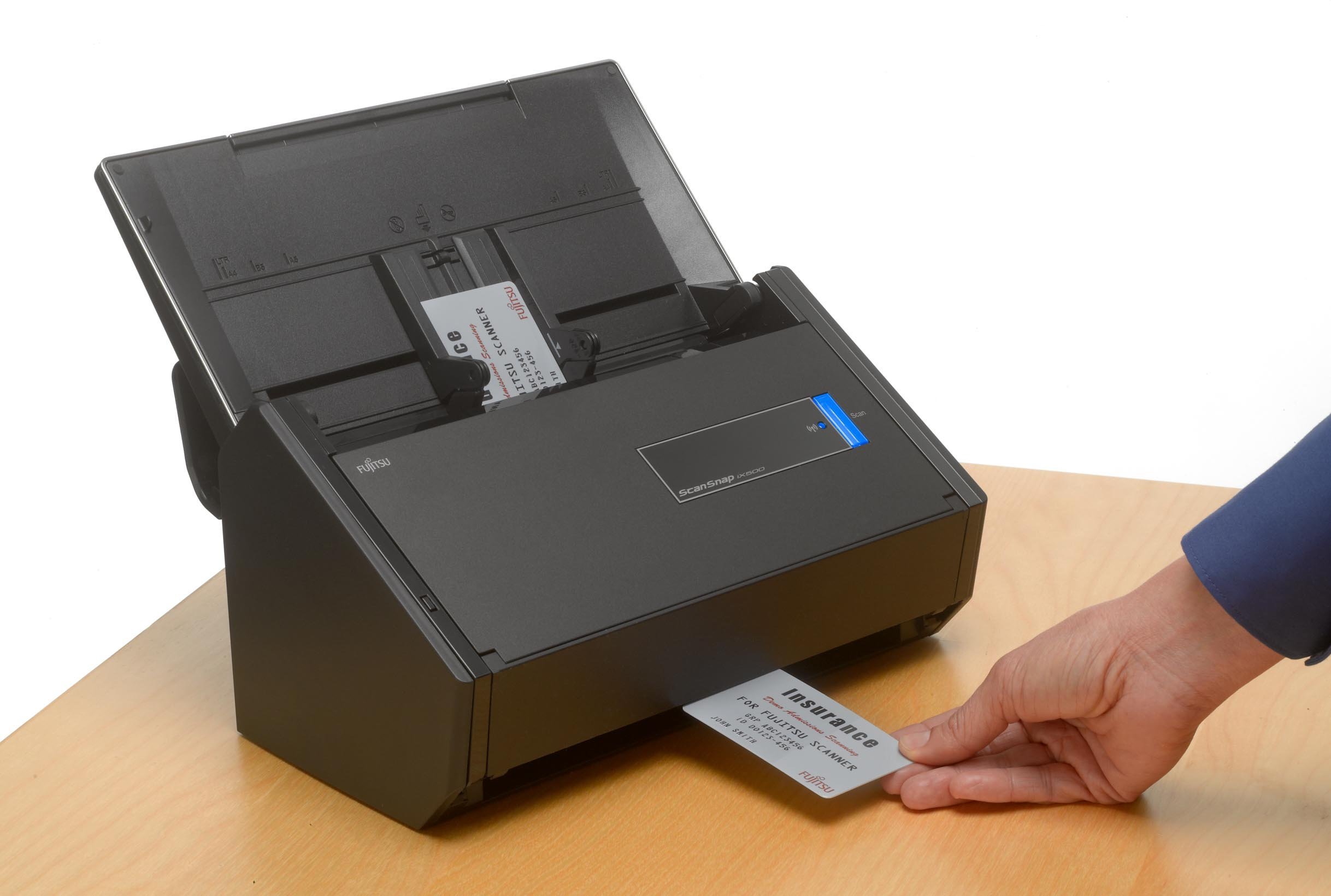 Amazon | 富士通 ScanSnap iX500 ドキュメントスキャナー きちんと稼働