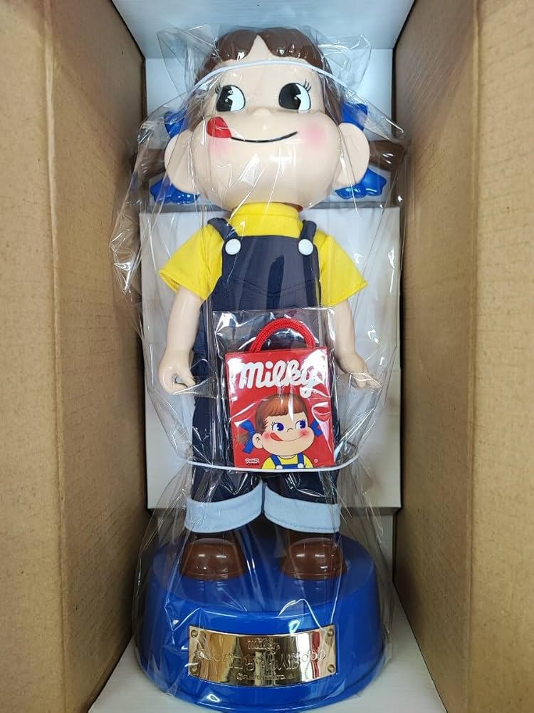 Amazon | 不二家 ペコちゃん首ふり人形 ミルキー版 懸賞当選品 当選