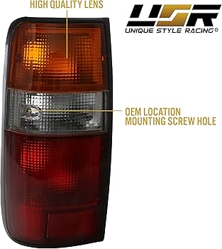 Amazon | USR DEPO FJ80 テールライト - 交換用リアテールランプセット