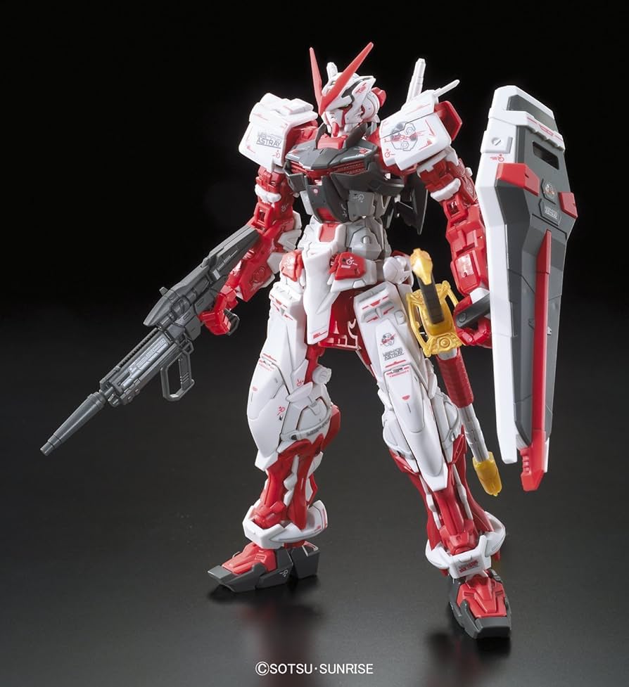 Amazon | RG 機動戦士ガンダムSEED ASTRAY MBF-P02 ガンダムアストレイ