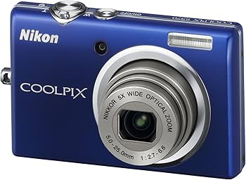 Amazon.com : Nikon Coolpix S570 12MP Digital Camera with 5x Wide