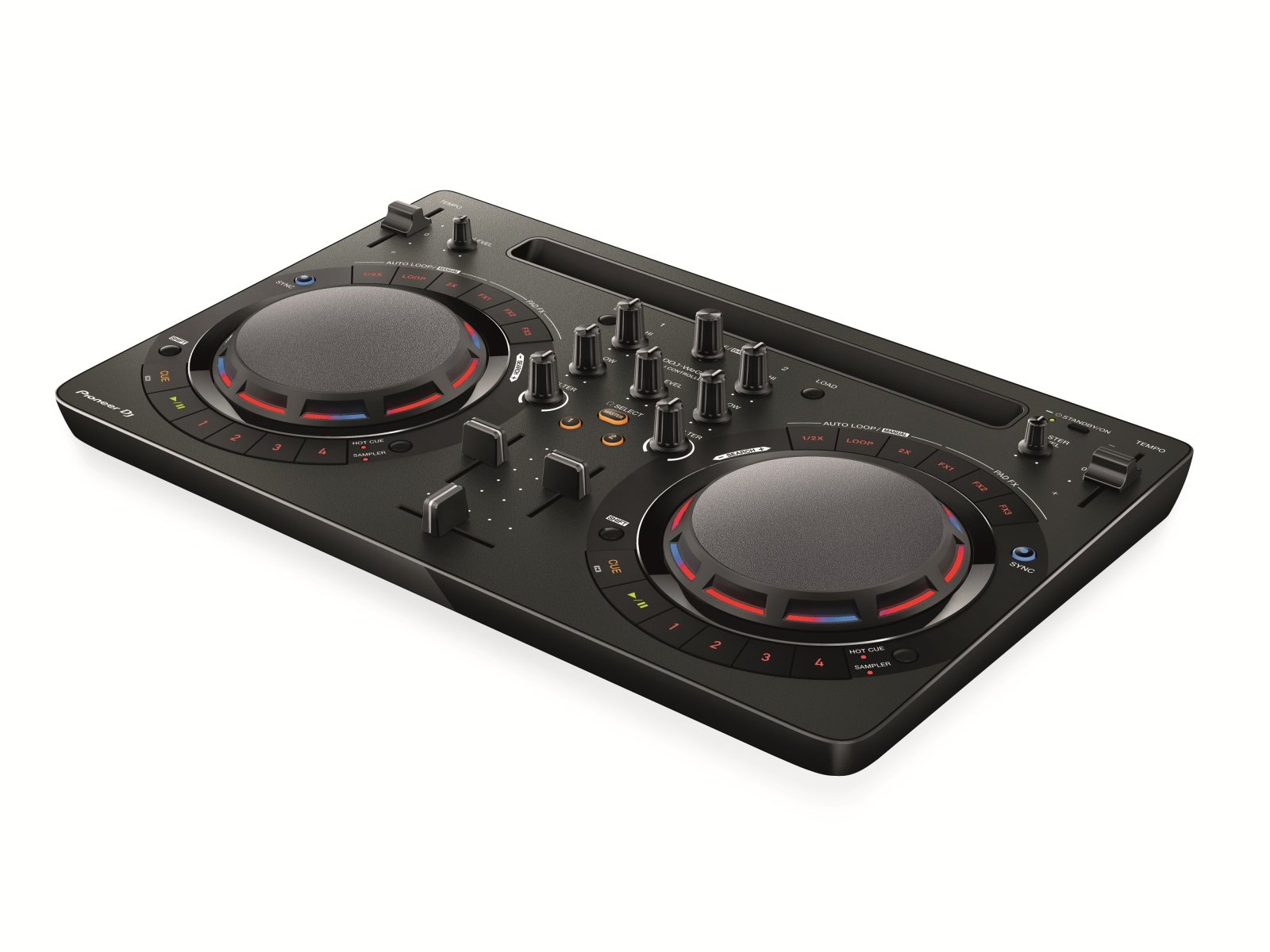 Pioneer DJ DDJ-WeGO4-K DJ Controller, Black : Amazon.co.uk