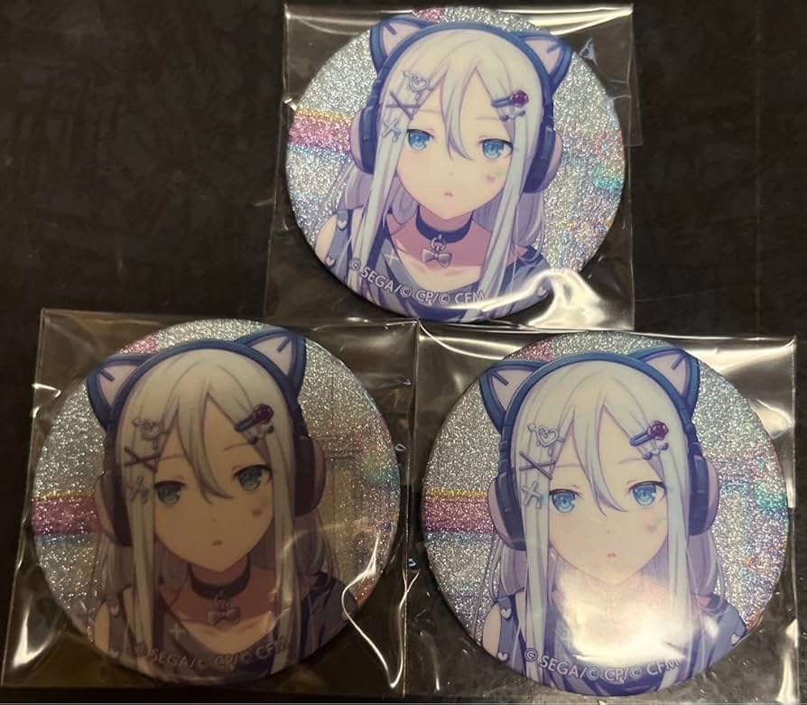 プロセカ 宵崎奏 缶バッジ バレンタイン 28C 宵崎奏 28C 40点