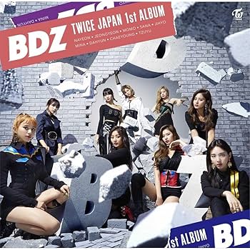 TWICE - BDZ (Japan First Album) - Amazon.com Music