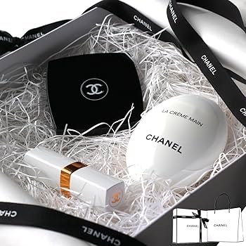 Amazon.co.jp: [ギフトBOX/ラッピング済] CHANEL シャネル 3点セット