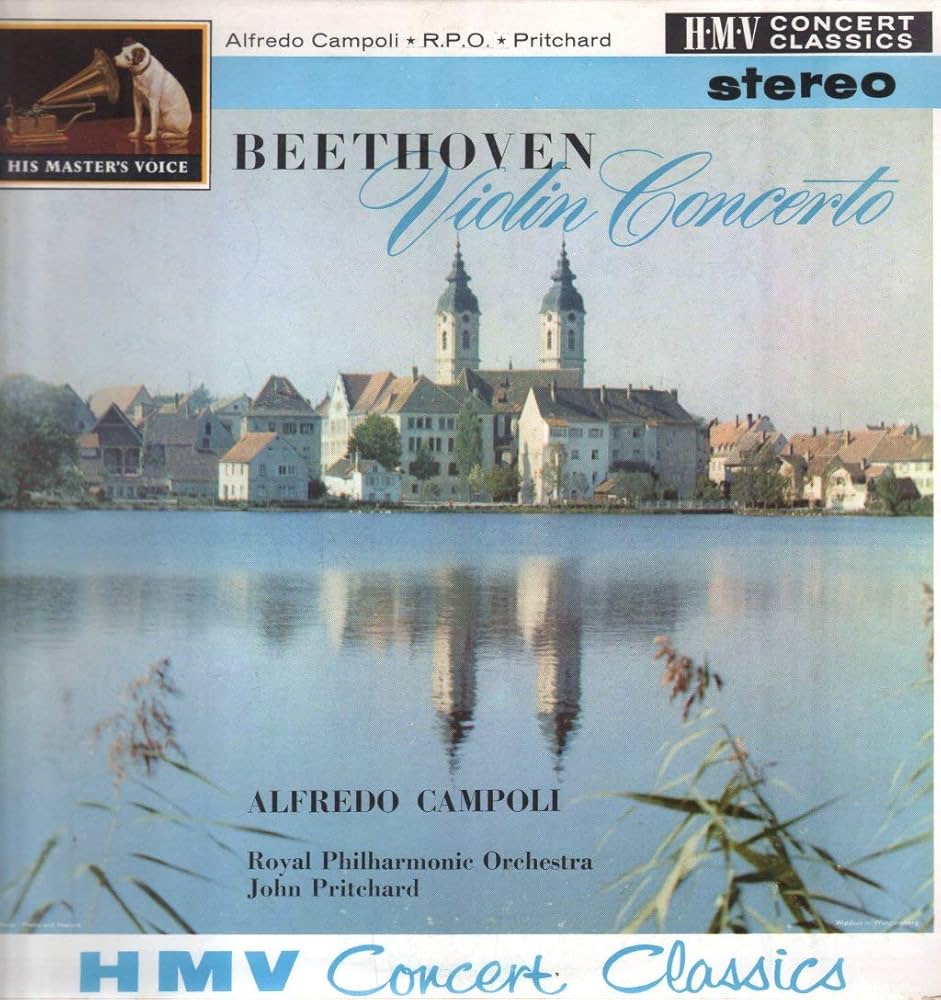Amazon.com: Beethoven: Violin Concerto in D, Op.61 [LP] : John