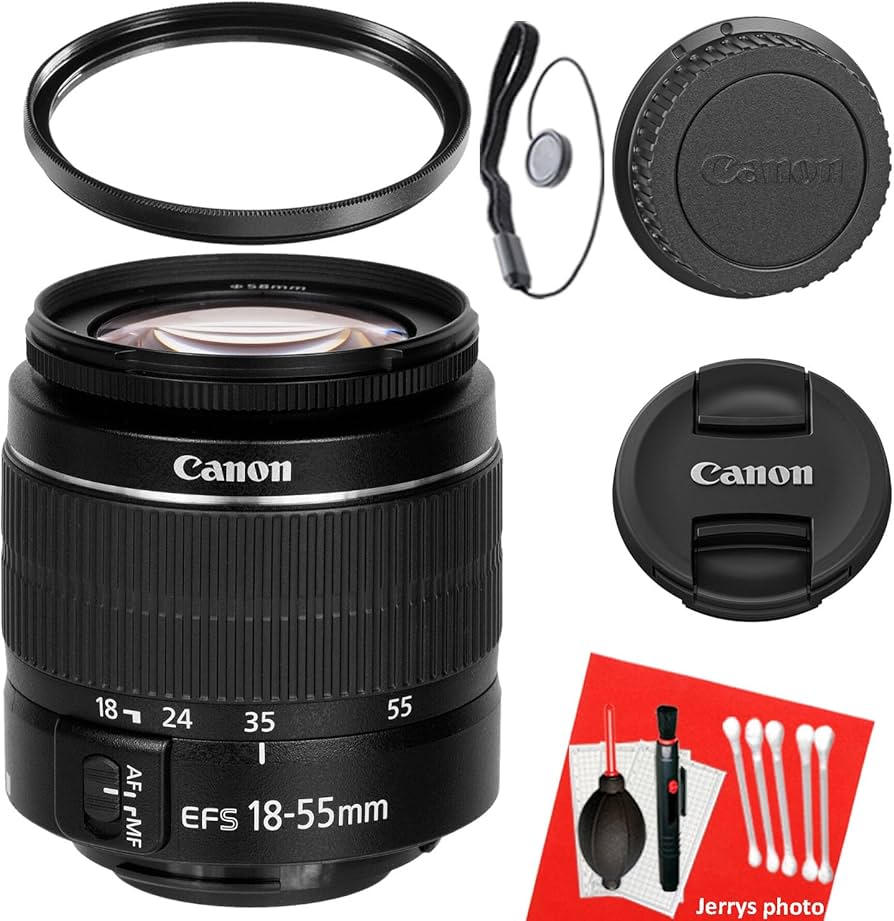Amazon.com : Canon EF-S 18-55mm F/3.5-5.6 III Zoom Camera Lens