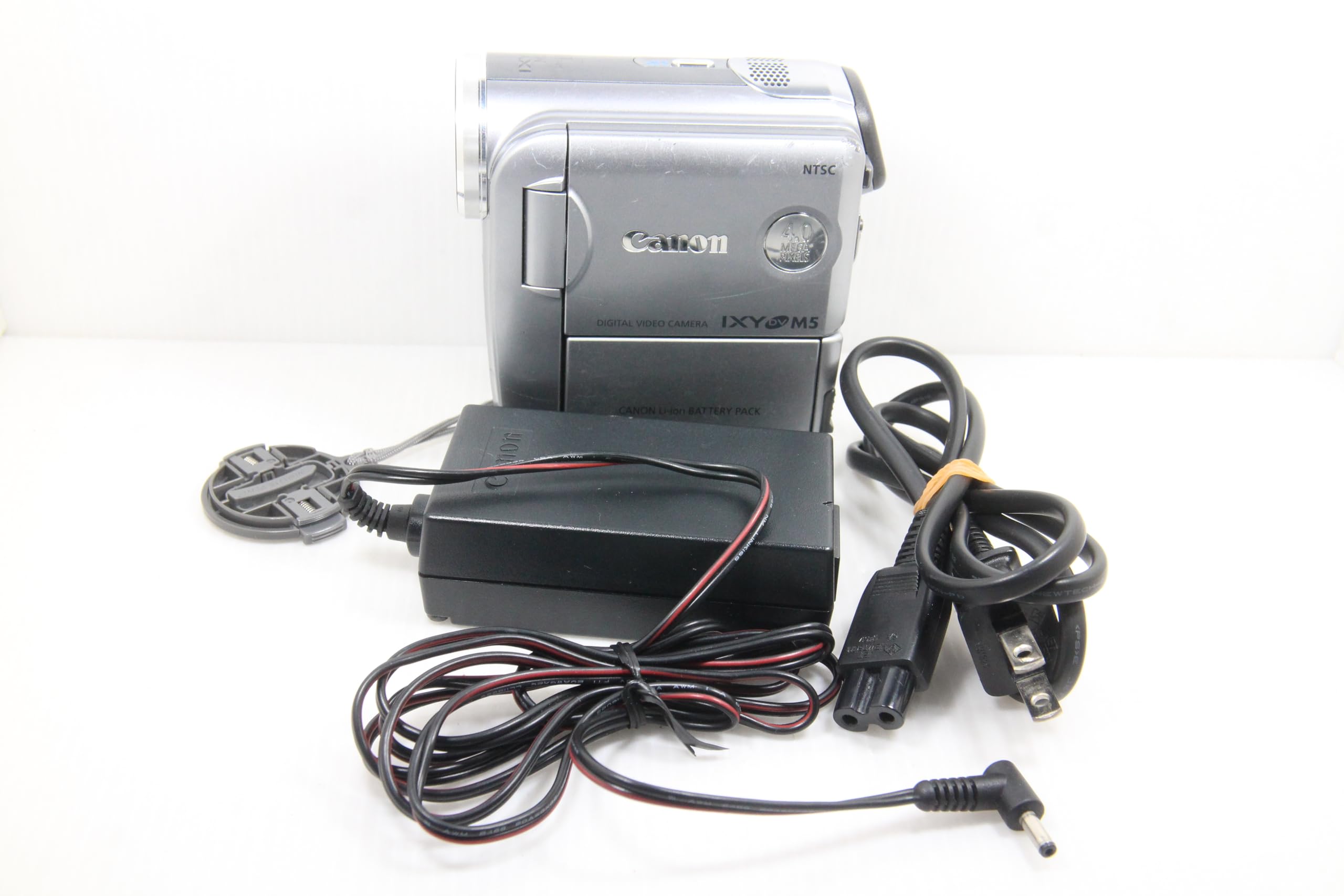 Amazon | Canon IXY DVM5(ソードシルバー) 429万画素 10倍ズーム