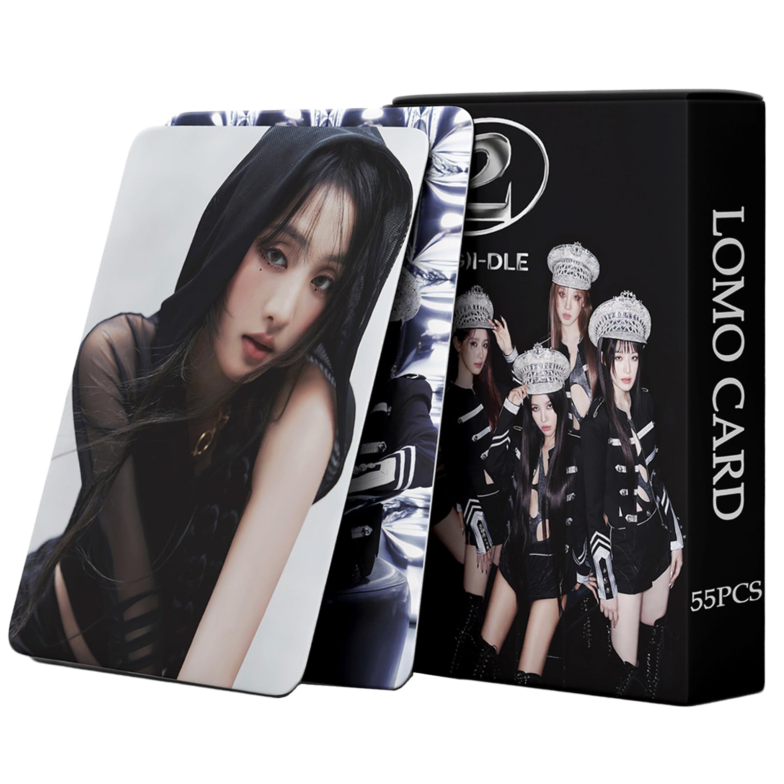 Amazon.co.jp: PYAJUU (G) I-DLE フォトカード 55枚 (G) I-DLE 2nd