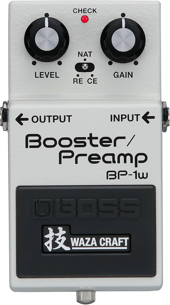 Amazon | BOSS/BP-1W Booster/Preamp ボス ブースター プリアンプ BP1W