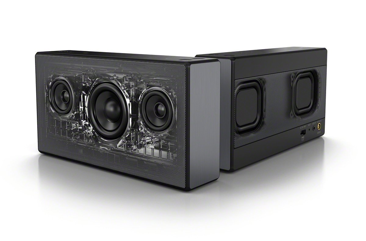 Amazon.com: Sony SRSX55/BLK Powerful Portable Bluetooth Speaker