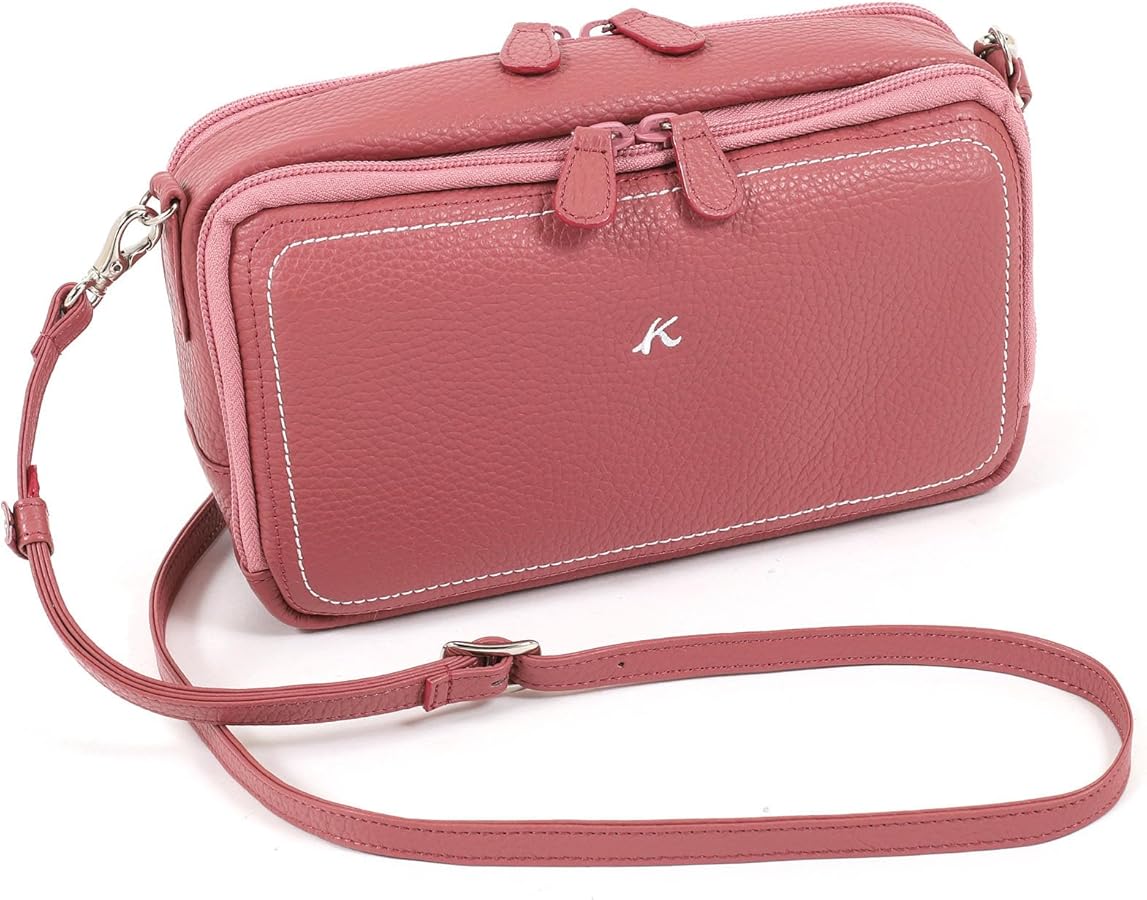 Amazon | [キタムラ] おさいふポシェット ショルダー紐取り外し可能