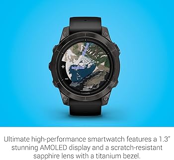 Amazon.com: Garmin epix Pro (Gen 2) Sapphire Edition, 47mm, High