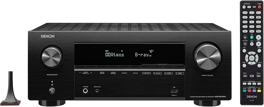 Amazon.co.jp: デノン Denon AVR-X2700H 8K Ultra HD HDR10+ eARC 7.2