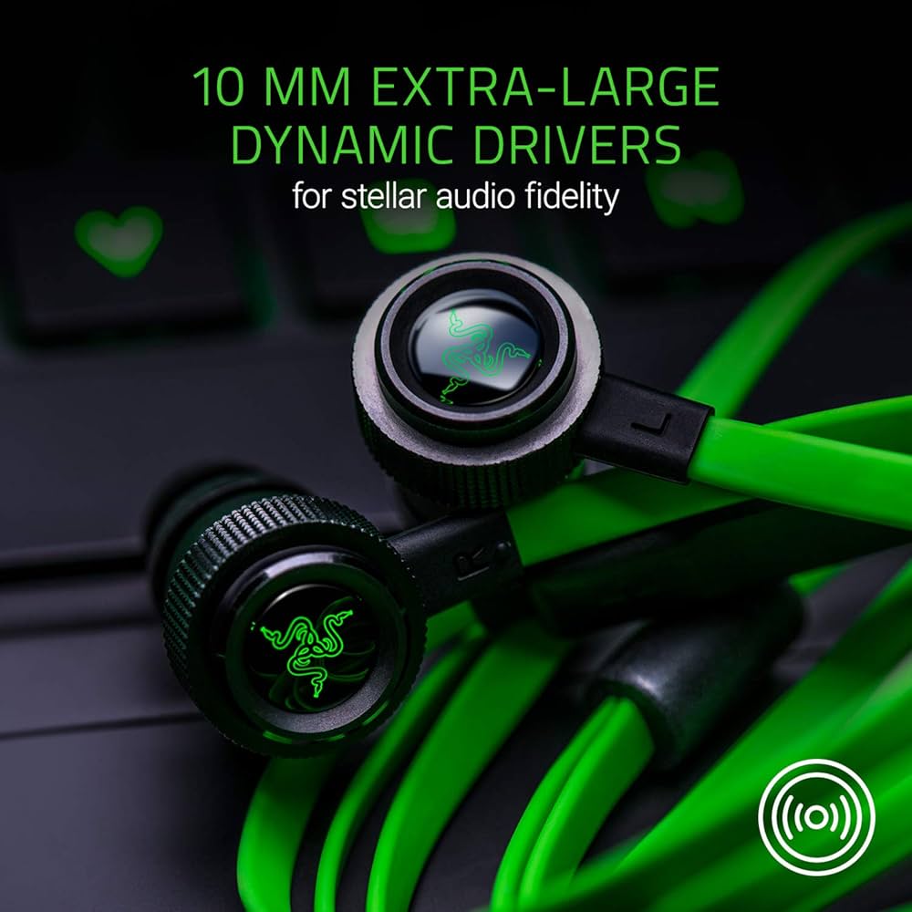 Amazon.com: Razer Hammerhead Pro v2 Earbuds: Custom-Tuned Dual