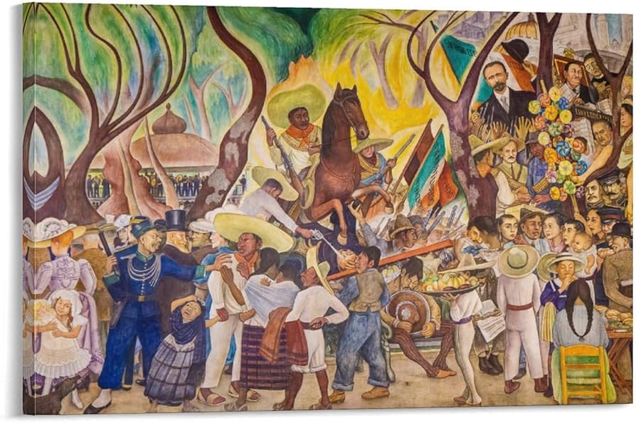 Amazon.co.jp: Diego Rivera ディエゴ・リベラ芸術壁画家作品絵画