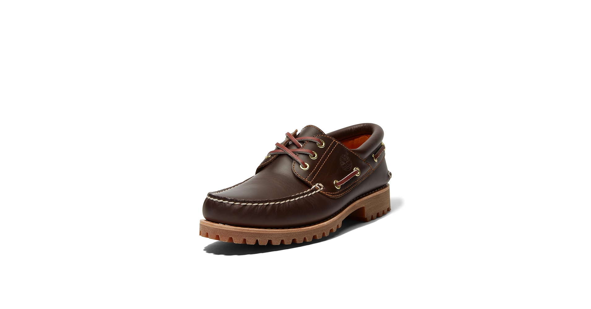 Amazon.com | Timberland Men's Authentic 3-Eye Lug Handsewn Boat