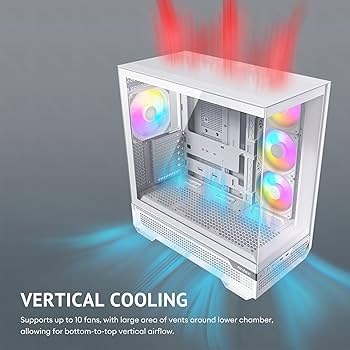 Amazon | Antec Constellation C7 ARGB WHITE 強化ガラスパネル搭載