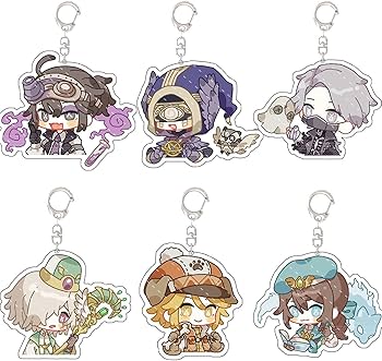 Amazon.co.jp: アイデンティティV 第五人格 キーホルダー 囚人 画家