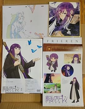 Amazon.co.jp: 葬送のフリーレン DVD 初回生産限定版 1～7巻 全巻 封入