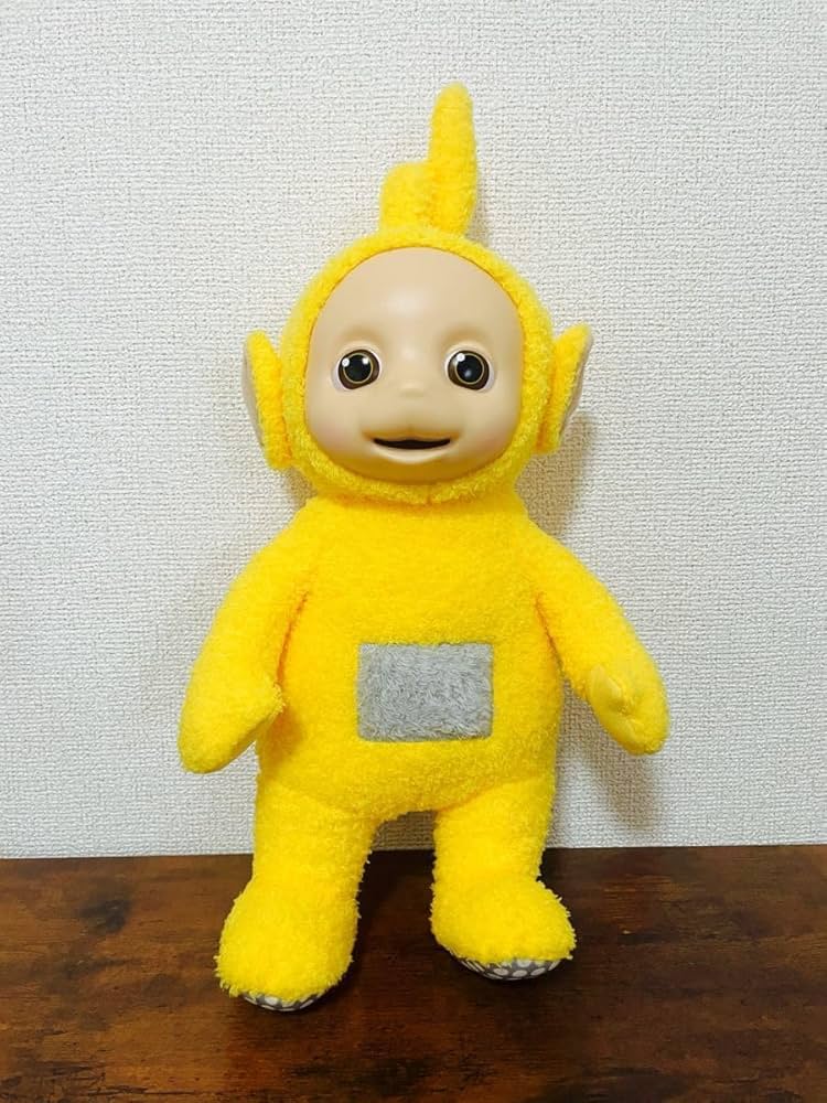 Amazon.co.jp: テレタビーズ BIGぬいぐるみ3 ラーラ big ぬいぐるみ 3