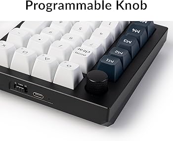 Amazon.com: Keychron Q0 Max Wireless Custom Mechanical Numpad, 2.4