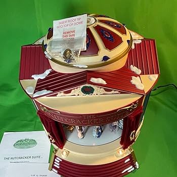 Amazon | は ミスタークリスマス くるみ割り人形 劇場型 オルゴール