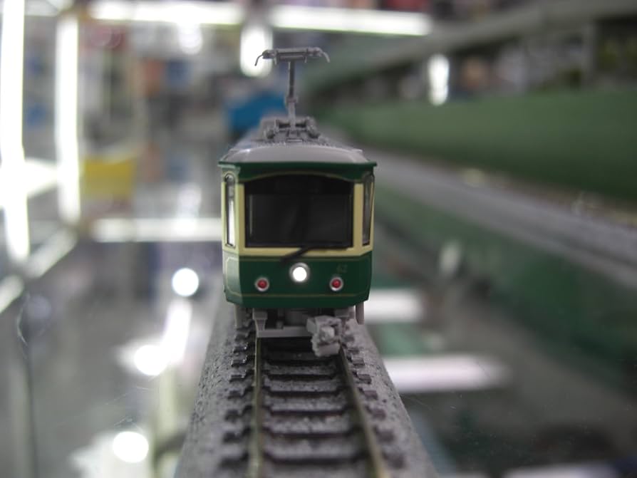 Amazon | Nゲージ NT89 江ノ島電鉄 20形 (M車) | 鉄道模型 通販