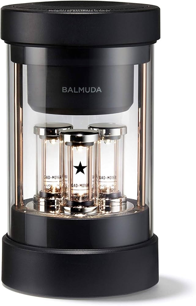 Amazon.co.jp: バルミューダ ザ・スピーカー ブラック Bluetooth