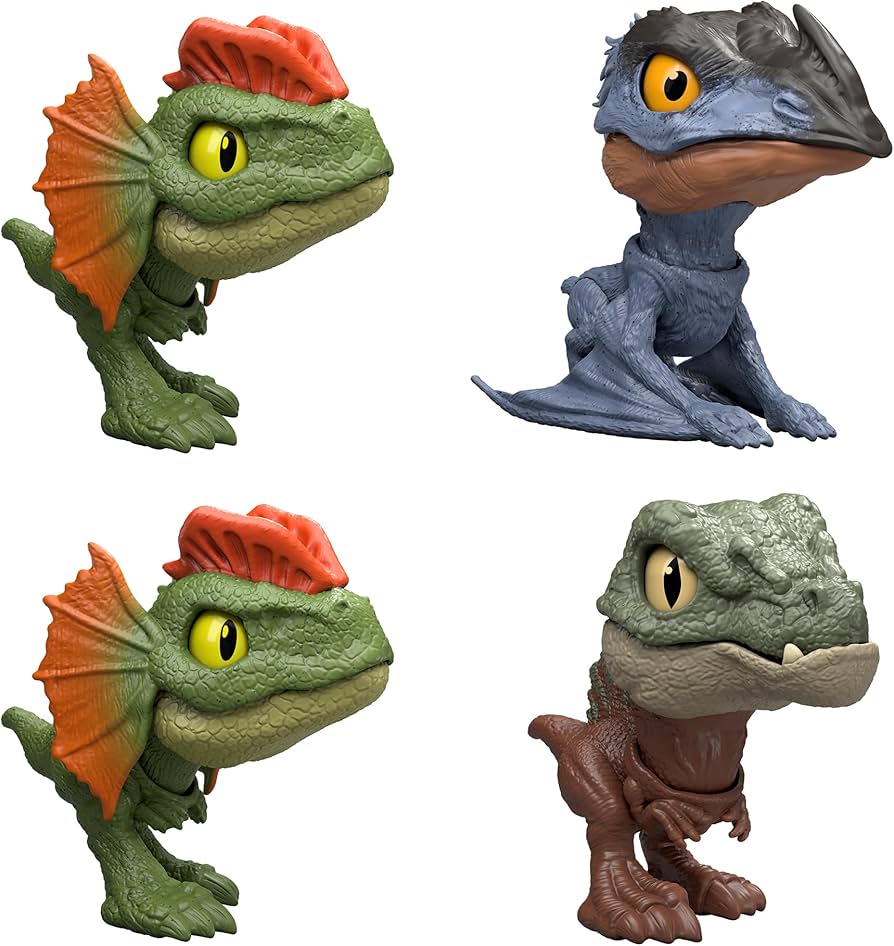 Amazon.co.jp: マテル ジュラシックワールド(JURASSIC WORLD) かみかみ