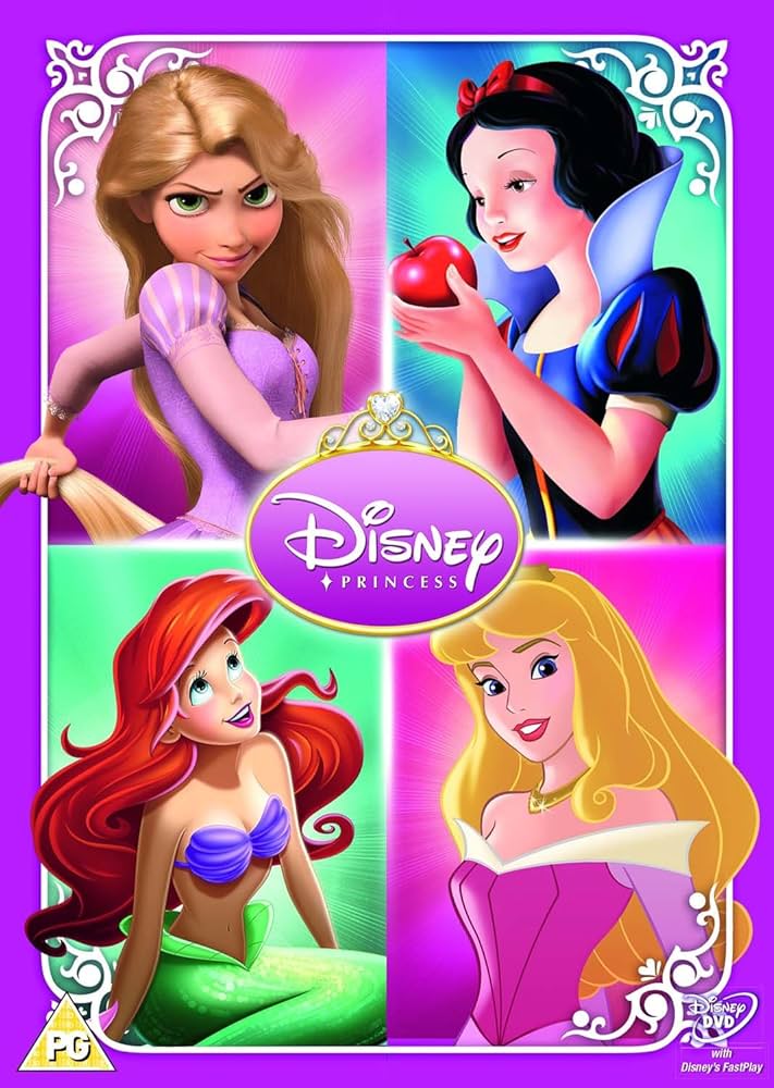 Amazon.com: Disney Princess Box Set [DVD] : Movies & TV