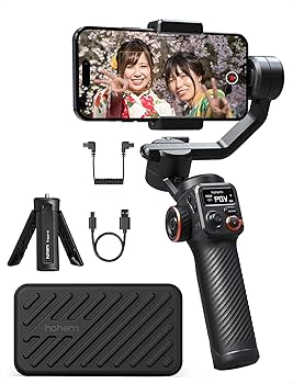 Amazon.co.jp: hohem M6 ジンバル hohem 7.0 3軸手ぶれ防止